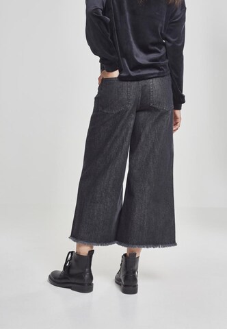 Wide Leg Jean Urban Classics en noir