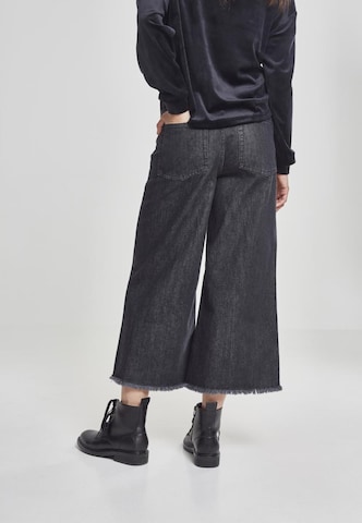 Wide Leg Jean Urban Classics en noir