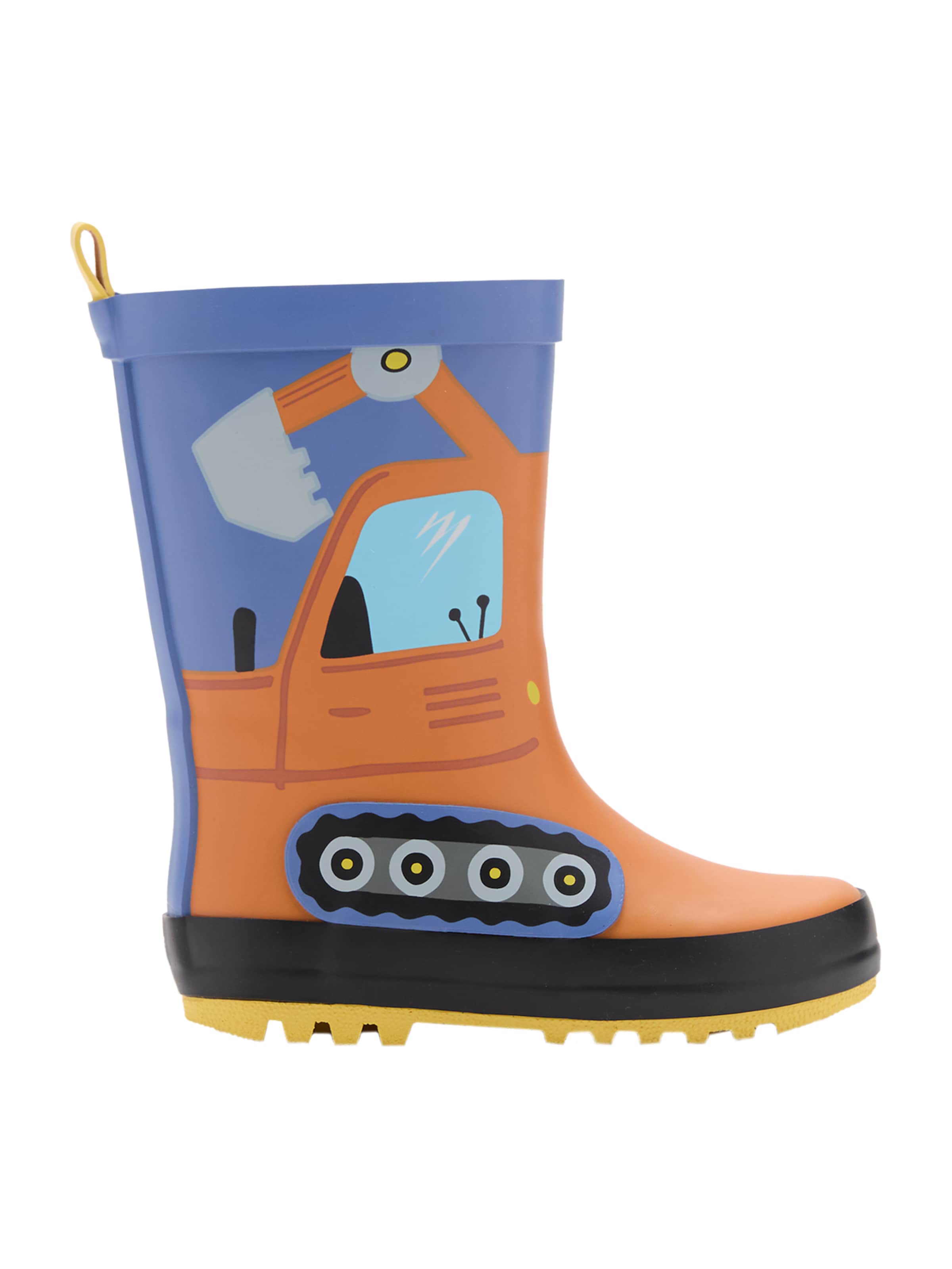 MANGO KIDS Gumové holínky 'ESCAVA' – modrá: přední strana