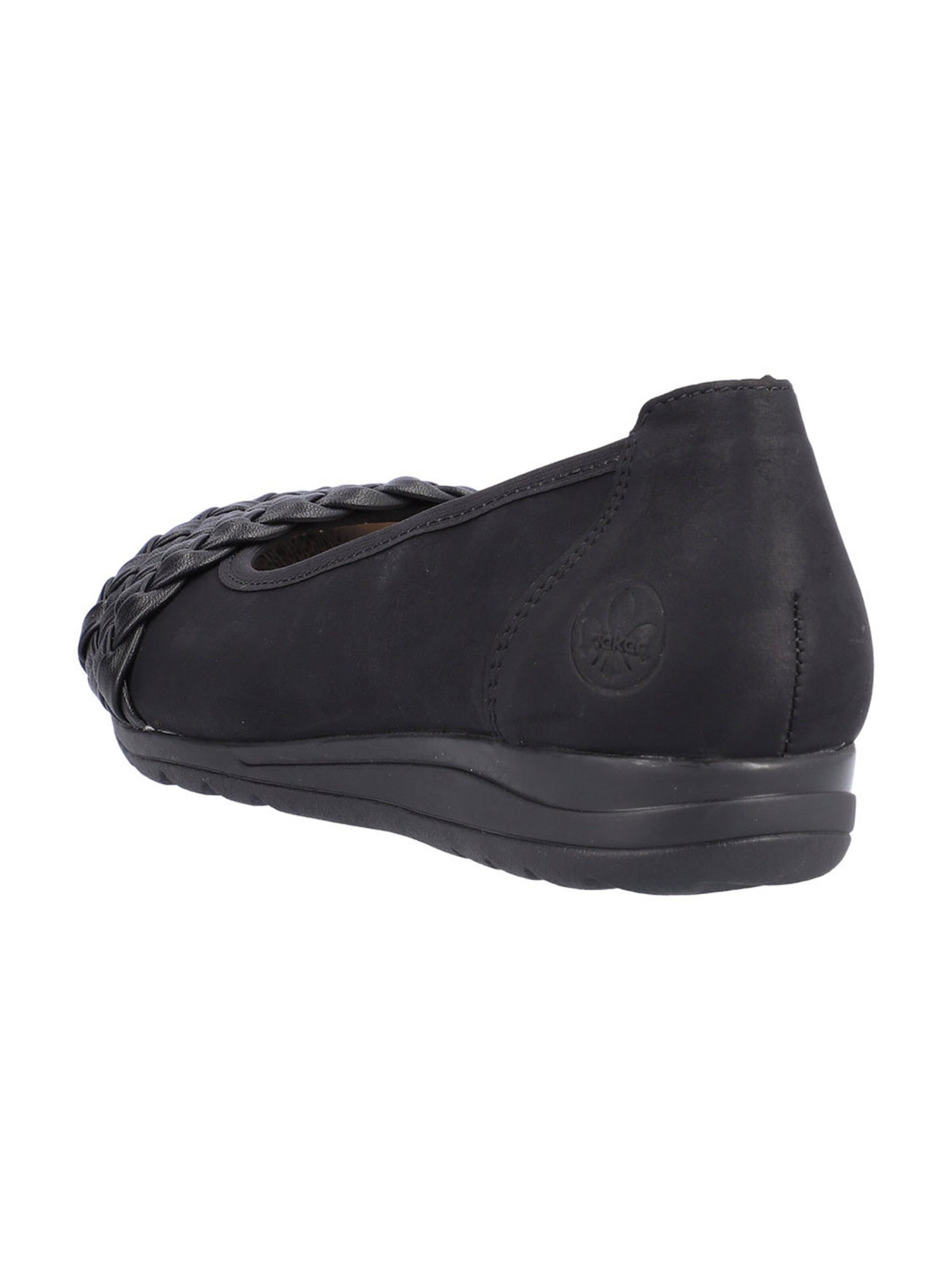 Rieker Slipper in Black