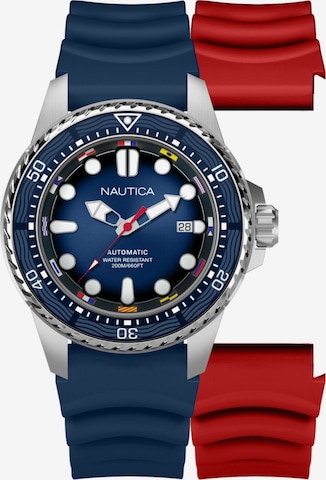 NAUTICA Analoguhr 'NCT SEA DIVE' in Blau: Vorderseite