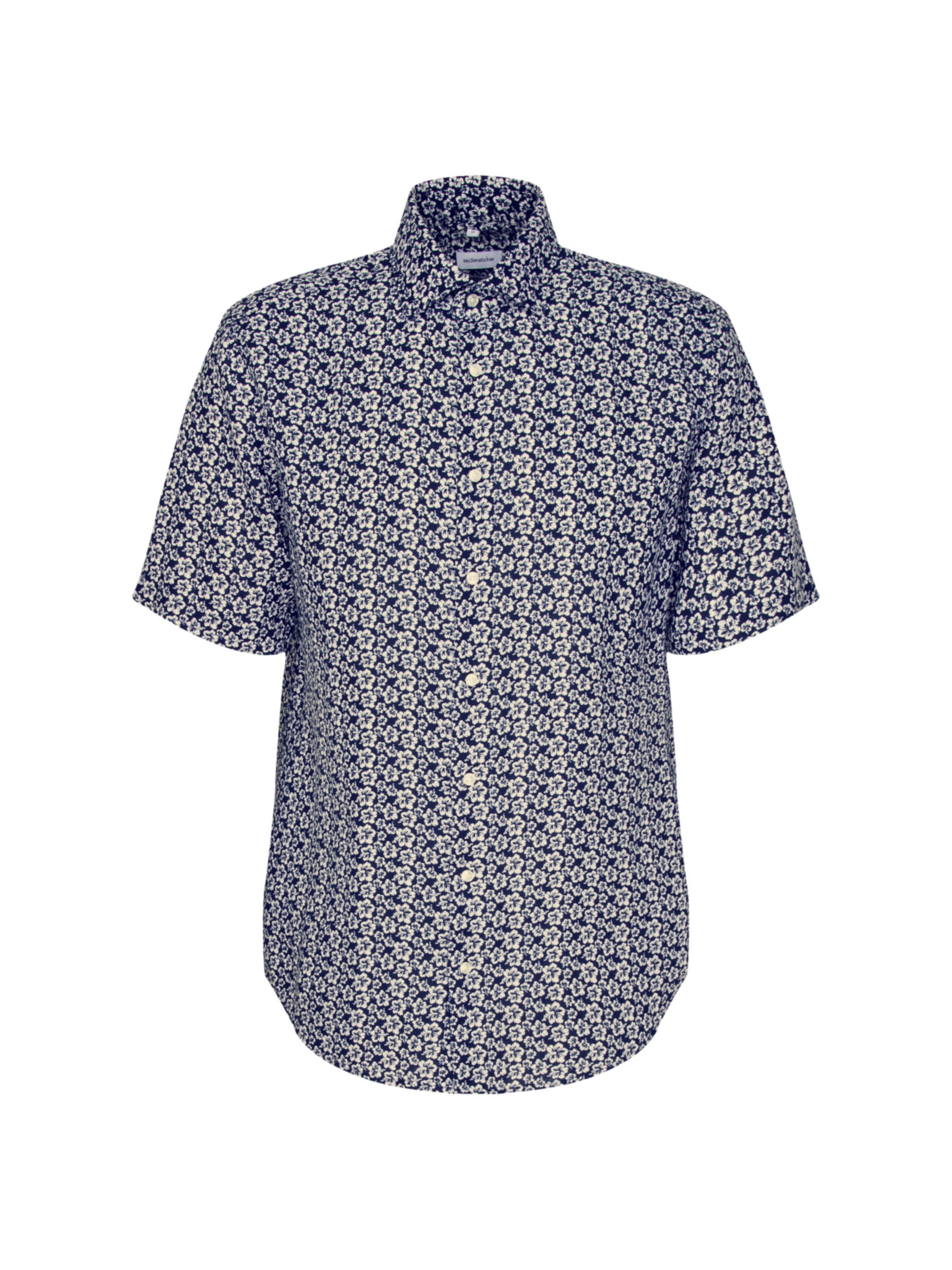 Fit confort Chemise SEIDENSTICKER en bleu : devant