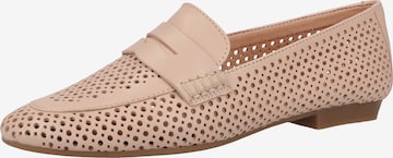 SCAPA Classic Flats in Beige: front