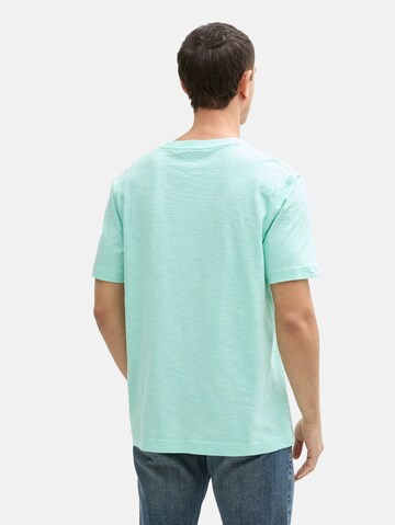 TOM TAILOR T-Shirt in Grün