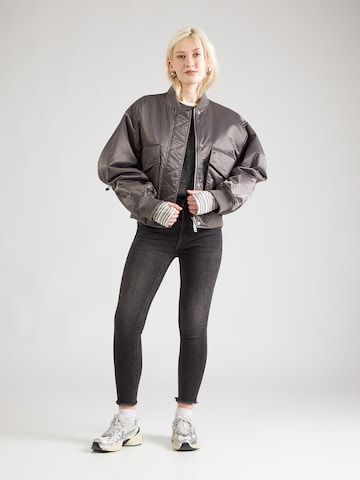 VERO MODA - Skinny Vaquero 'VMFlash' en negro