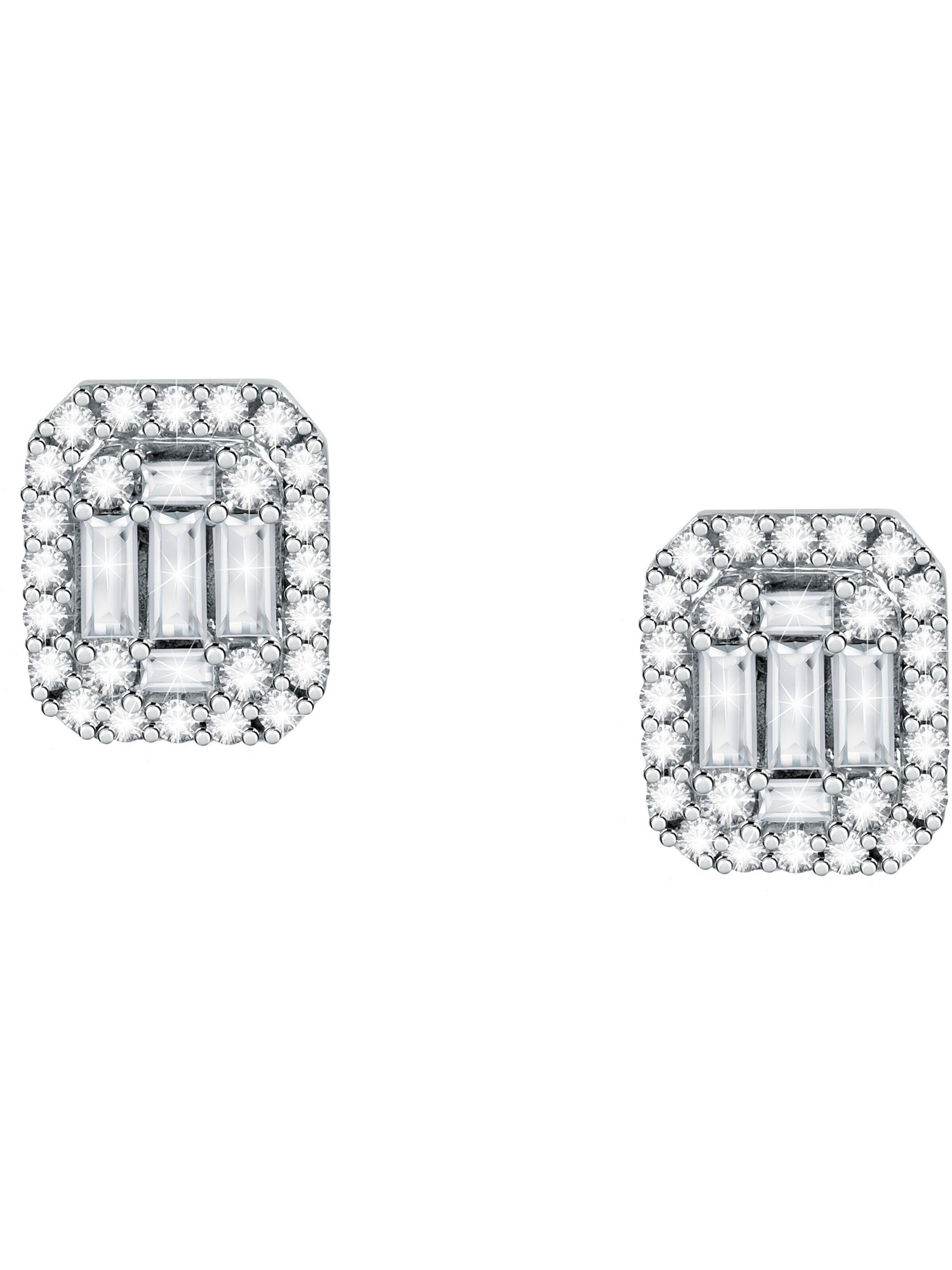 CHRIST Earrings in White