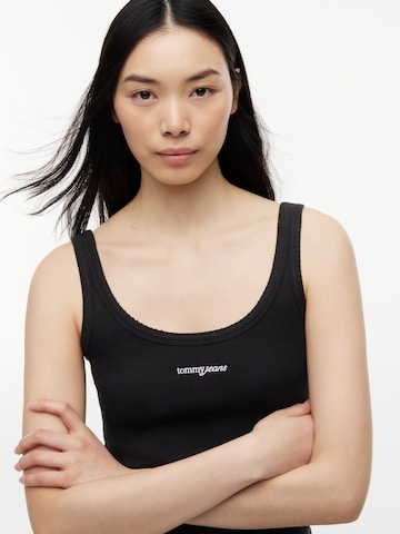 Tommy Jeans Toppi värissä musta