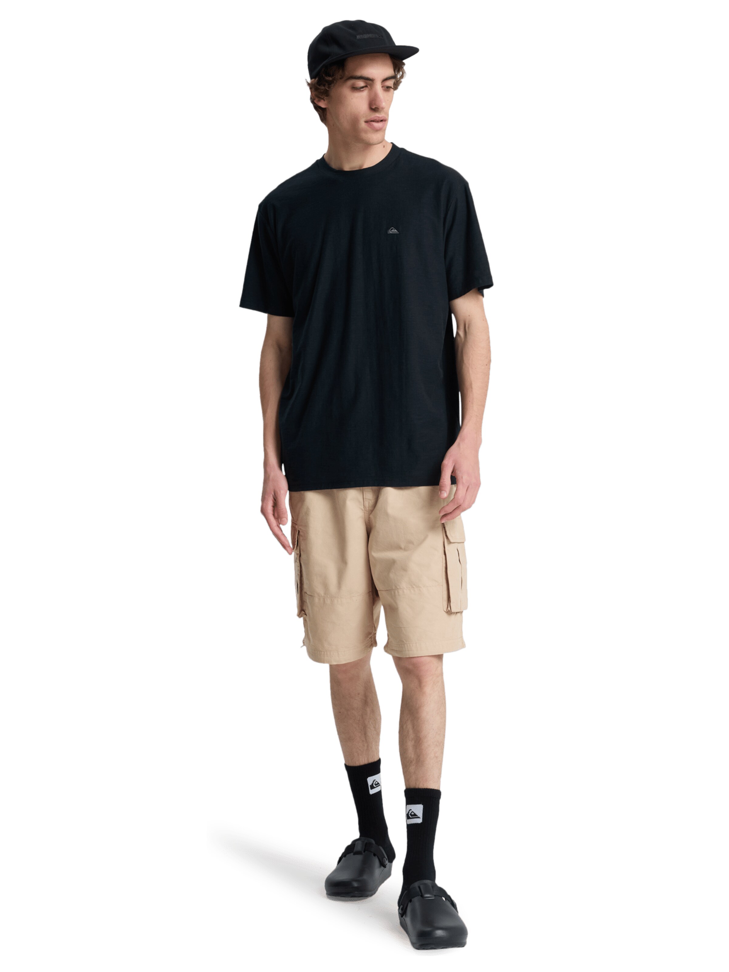 QUIKSILVER Shirt in Black