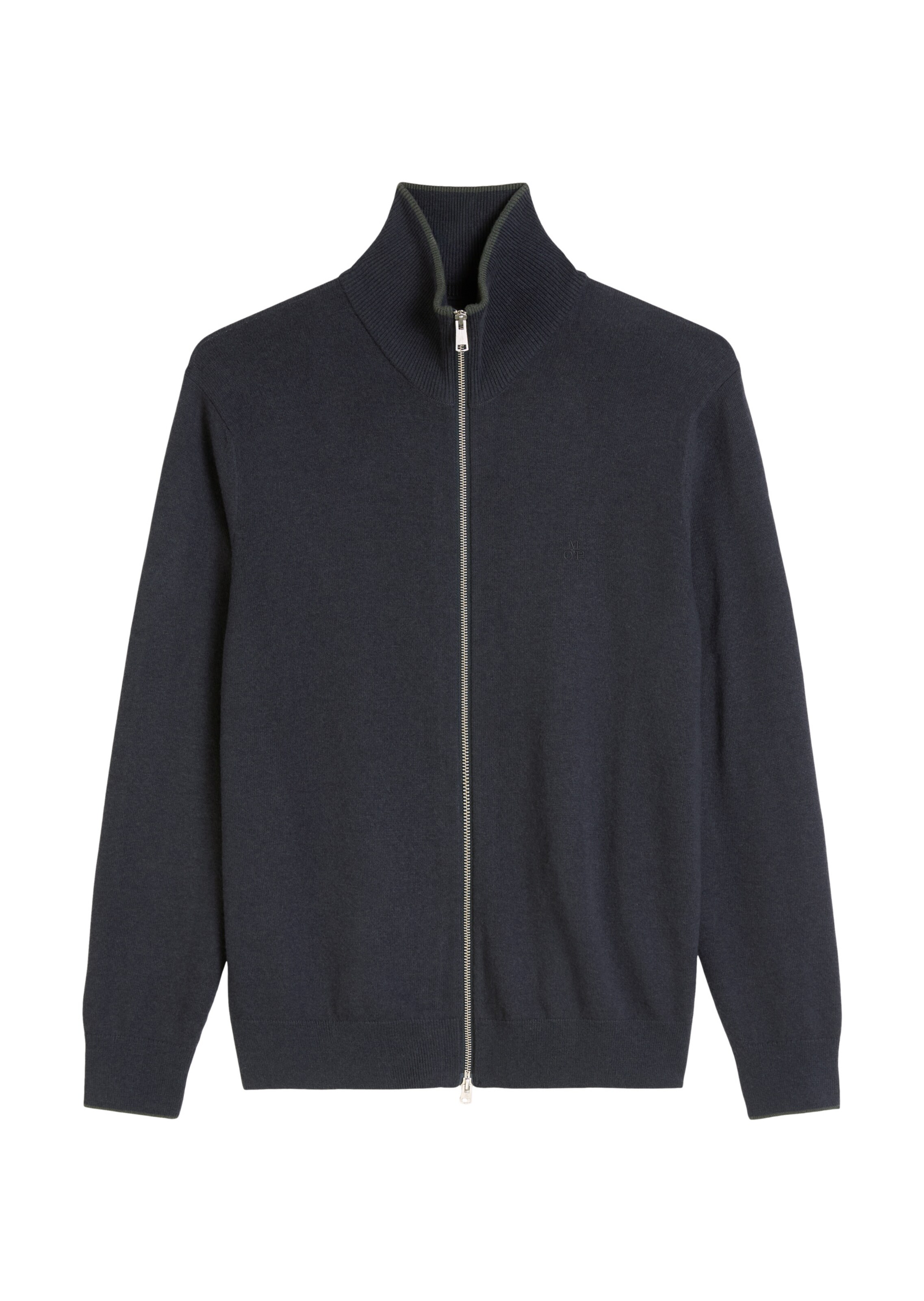 Marc O'Polo Knit cardigan in Blue: front