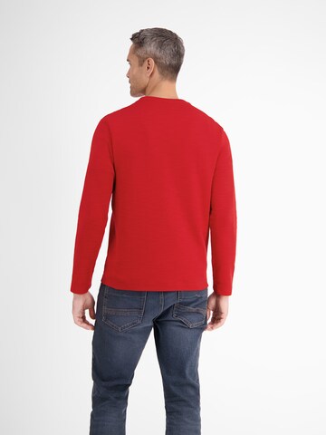 LERROS Sweatshirt in Rood