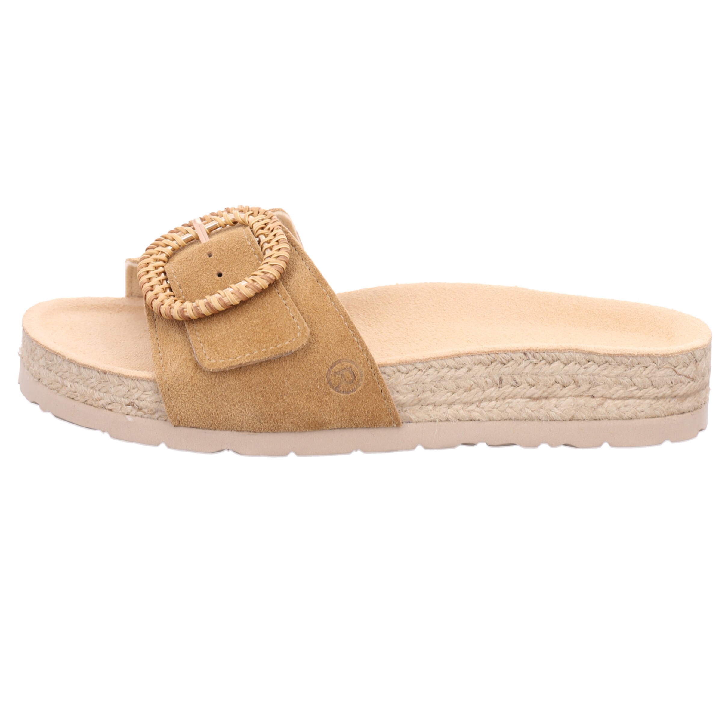 ROHDE Pantolette in Braun