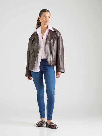 Pepe Jeans Skinny Jeans 'PIXIE' in Blau