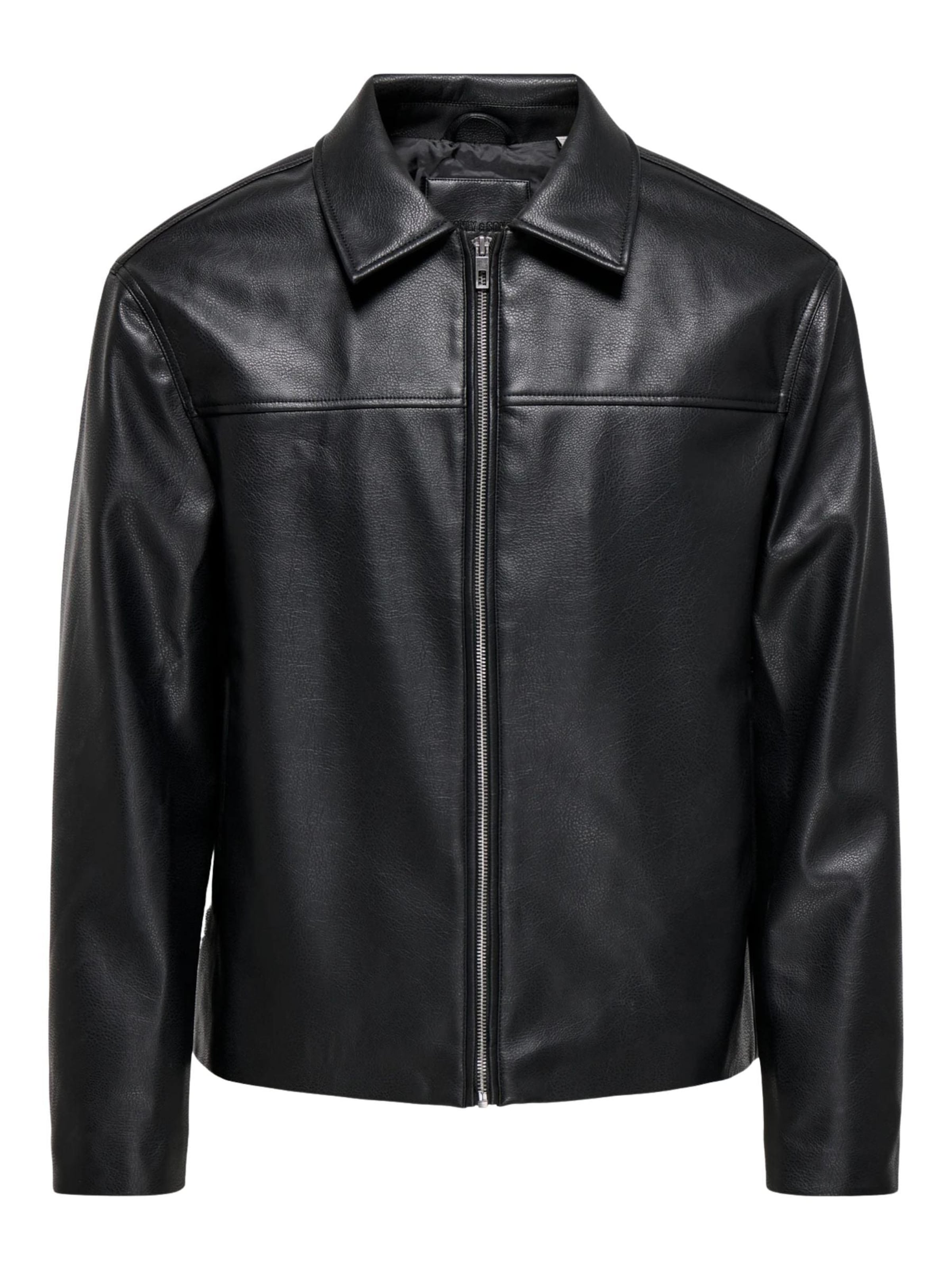 Only & Sons Winterjacke in schwarz, Produktansicht