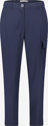 Betty & Co Loose fit Pants in Blue: front