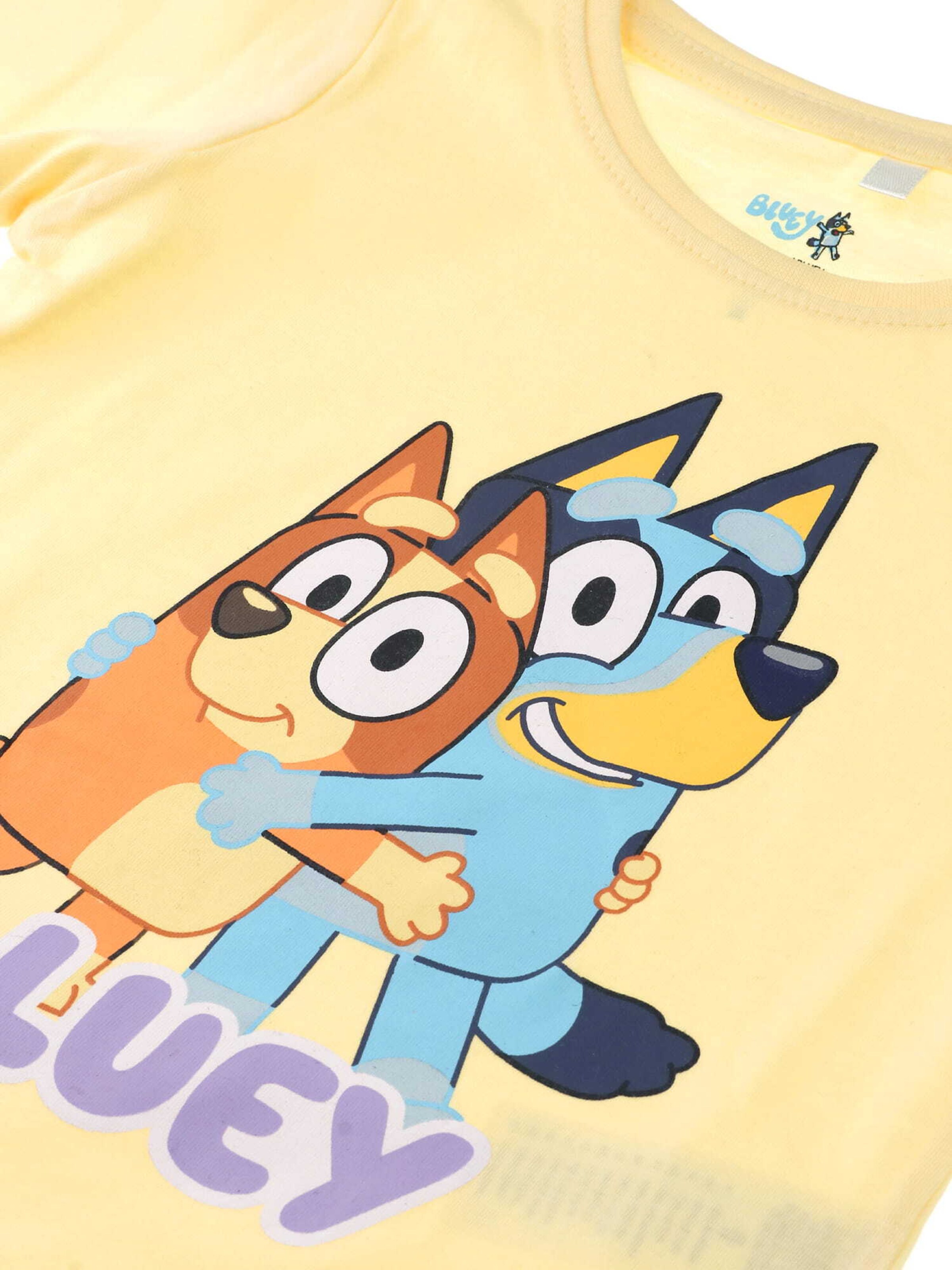 Maglietta di Bluey in giallo