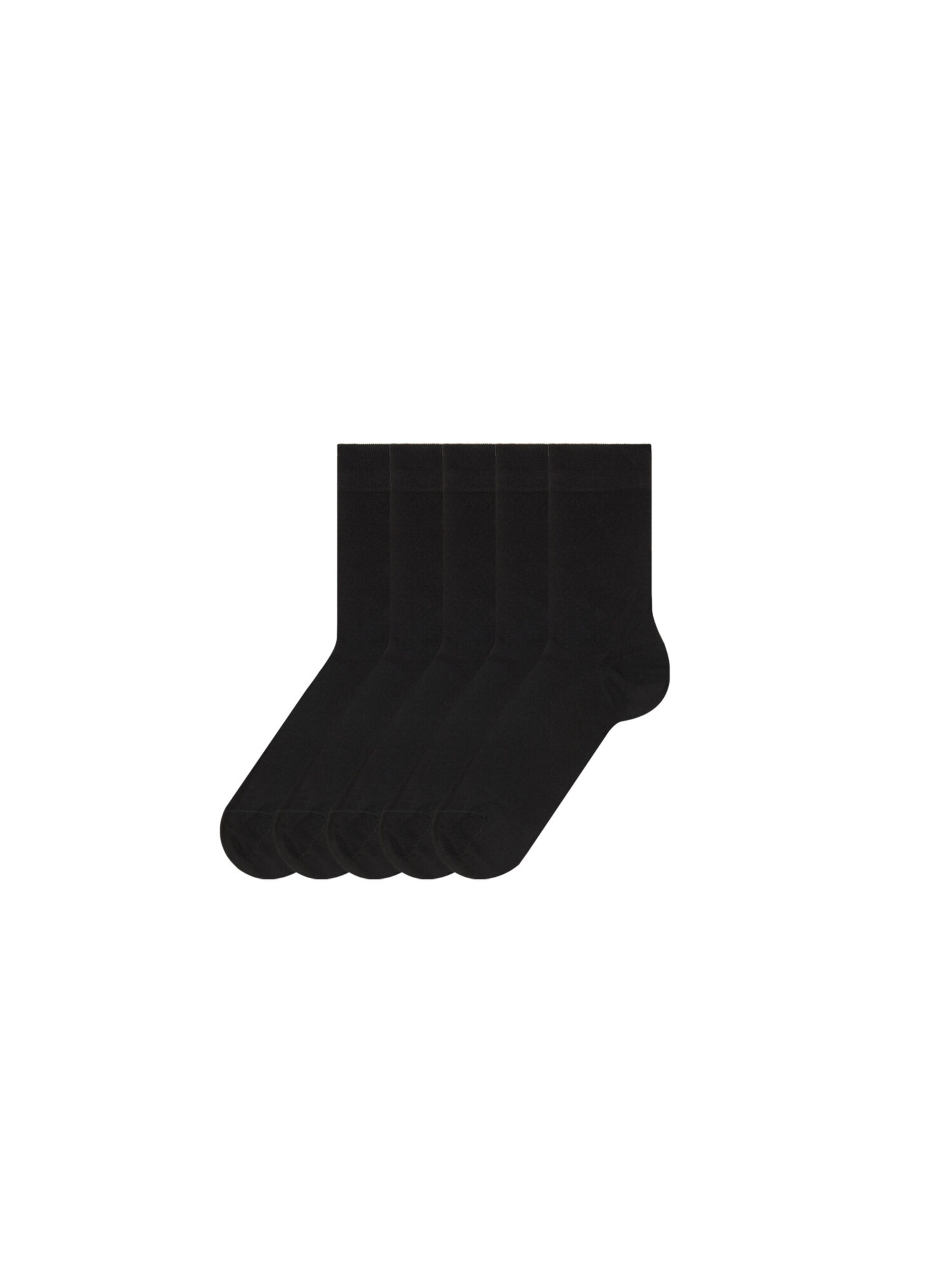 Tezenis Socks in Black: front