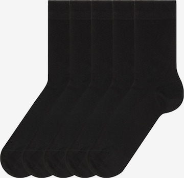Tezenis Socks in Black: front