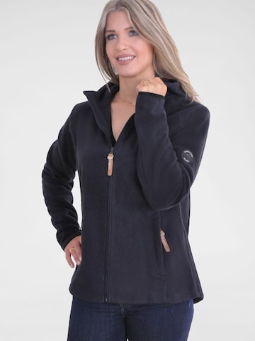 Navigazione Fleece jas in Blauw: voorkant