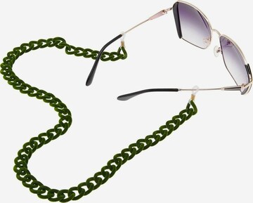 Gemshine Brillenkette in Grün
