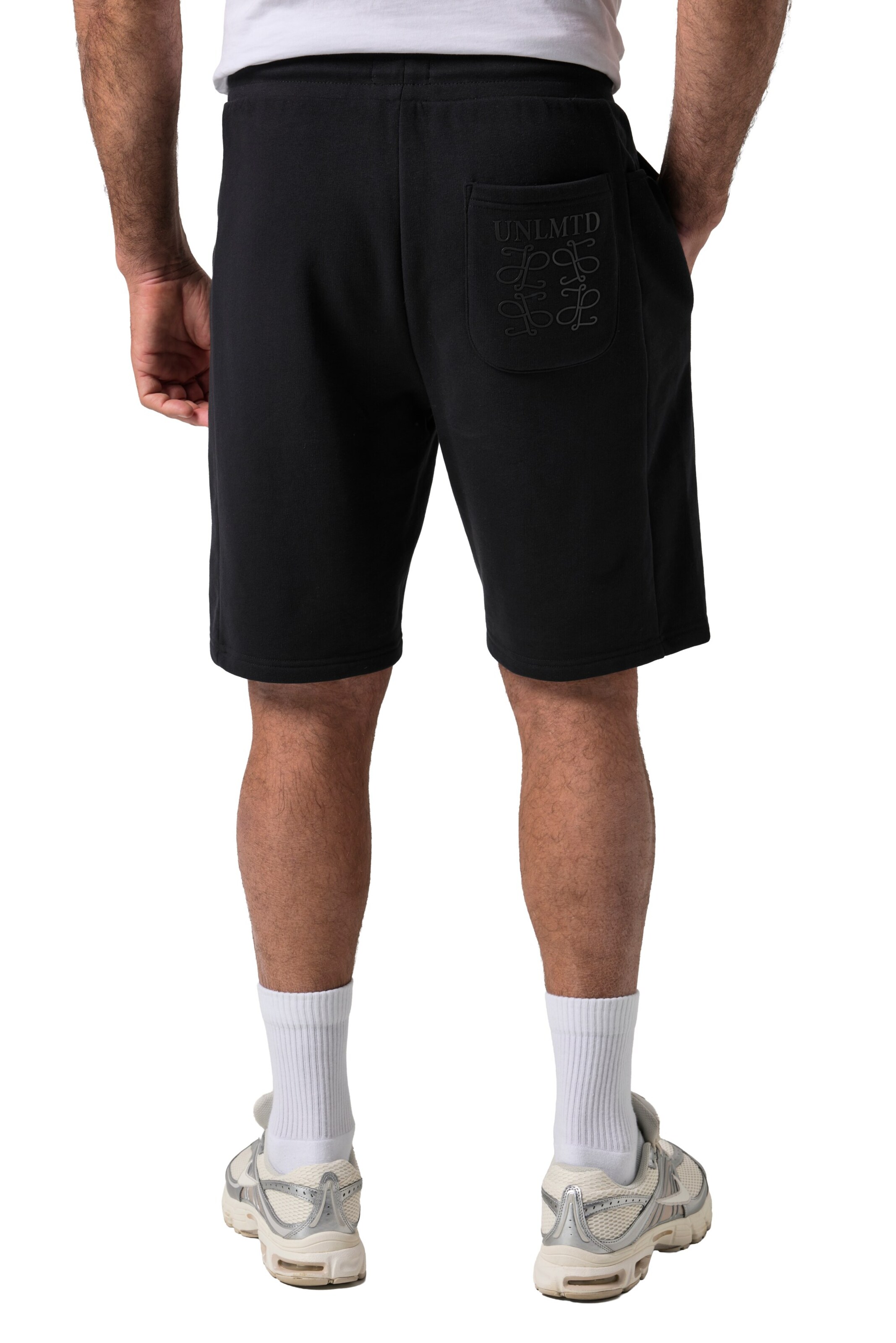 JAY-PI Regular Broek in Zwart