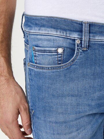 PIERRE CARDIN Tapered Jeans in Blauw