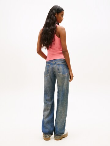 Tommy Jeans Топ в Ярко-розовый