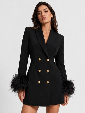 La Maison Milan Cocktail dress 'Monaco' in Black: front