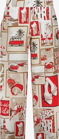 žalia monari Plačios klešnės Kelnės: priekis