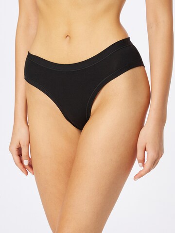 LingaDore Panty in Black: front