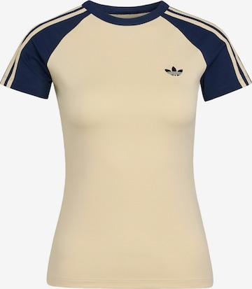 T-shirt 'Sst' ADIDAS ORIGINALS en beige : devant