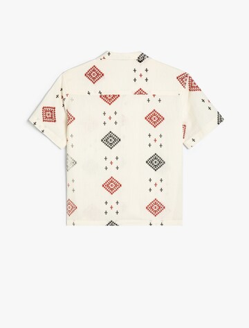 Koton Regular fit Overhemd in Beige