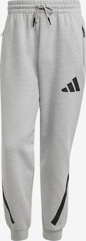 ADIDAS SPORTSWEAR Спортивные штаны 'Z.N.E.' в Серый: спереди