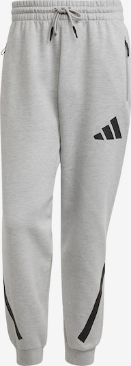 ADIDAS SPORTSWEAR Sportske hlače 'Z.N.E.' u siva melange / crna, Pregled proizvoda