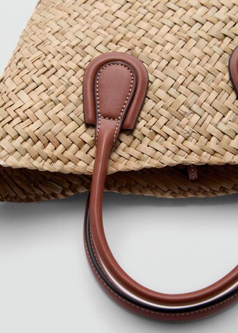 Sacs à main 'Serifos' MANGO en marron