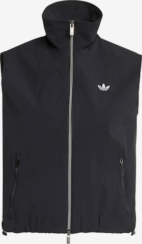 Gilet 'Adilenium 5.0' ADIDAS ORIGINALS en noir : devant