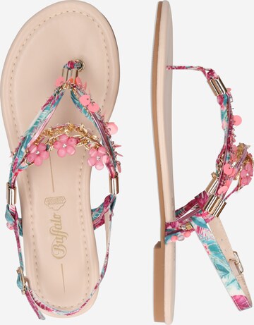 Flip-flops 'Rebecca' de la BUFFALO pe roz