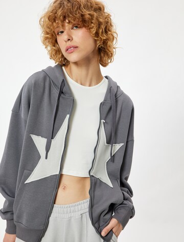 Koton Sweatshirt in Grau