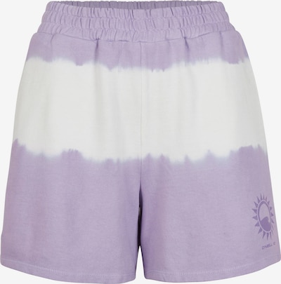 O'NEILL Trousers 'Women Of The Wave' in Light purple / White, Item view