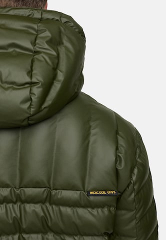 INDICODE JEANS Between-season jacket 'INAmiso' in Green