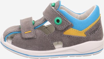 SUPERFIT Open shoes 'Boomerang' in Grey