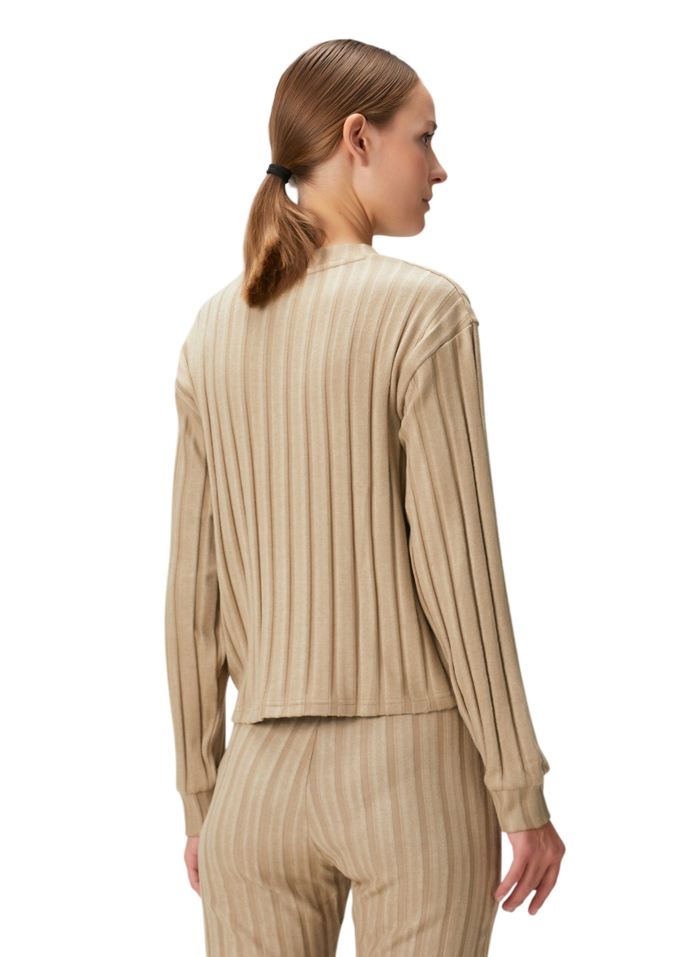 BASSIGUE Sweatshirt in Beige