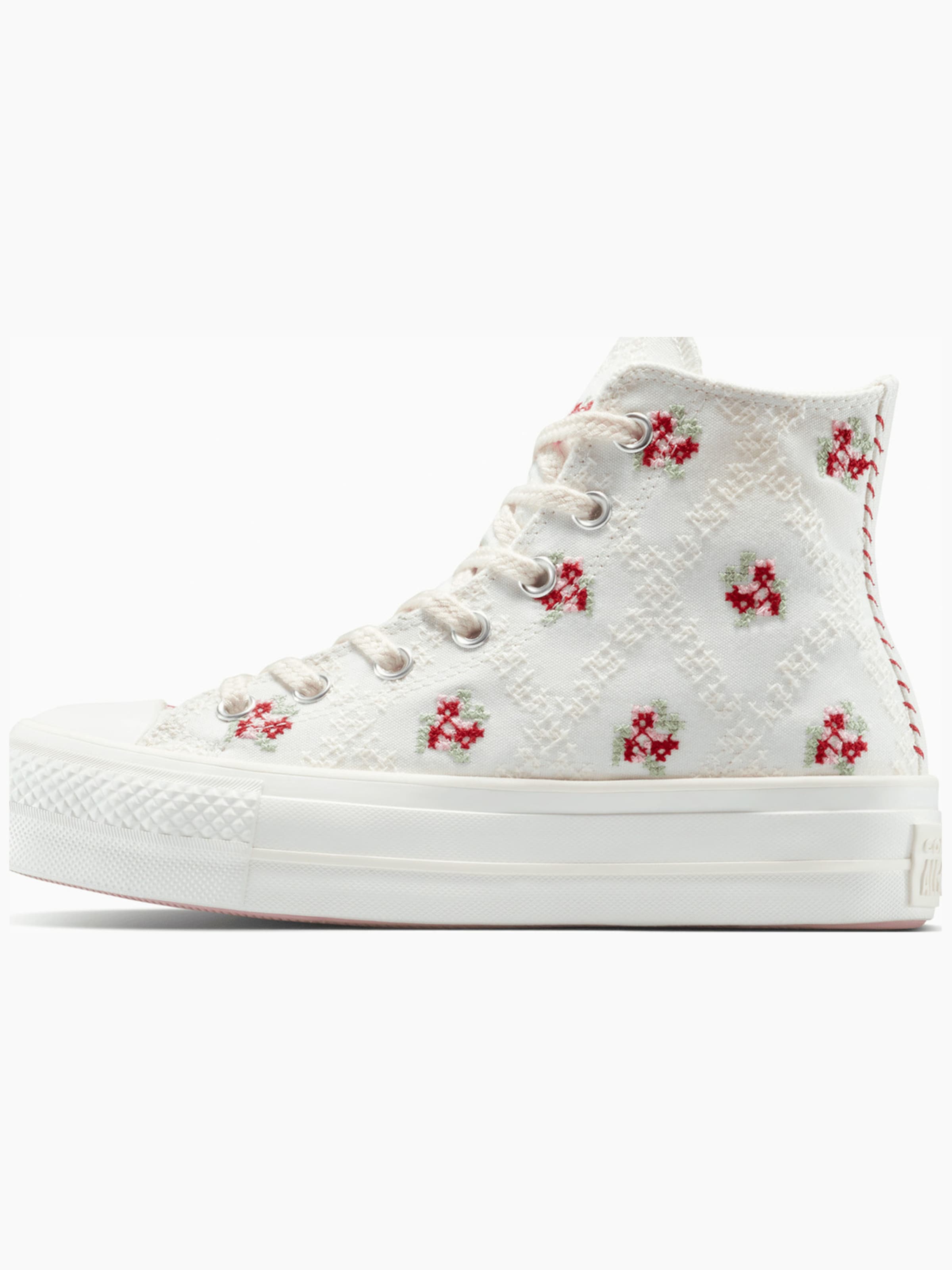 Baskets hautes 'Converse Chuck Taylor As Lift' CONVERSE en blanc