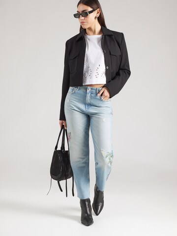 BOSS Koszulka 'C_Ephilas_2' w kolorze biały