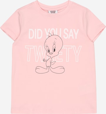 OVS Shirt 'TWEETY' in Pink: front