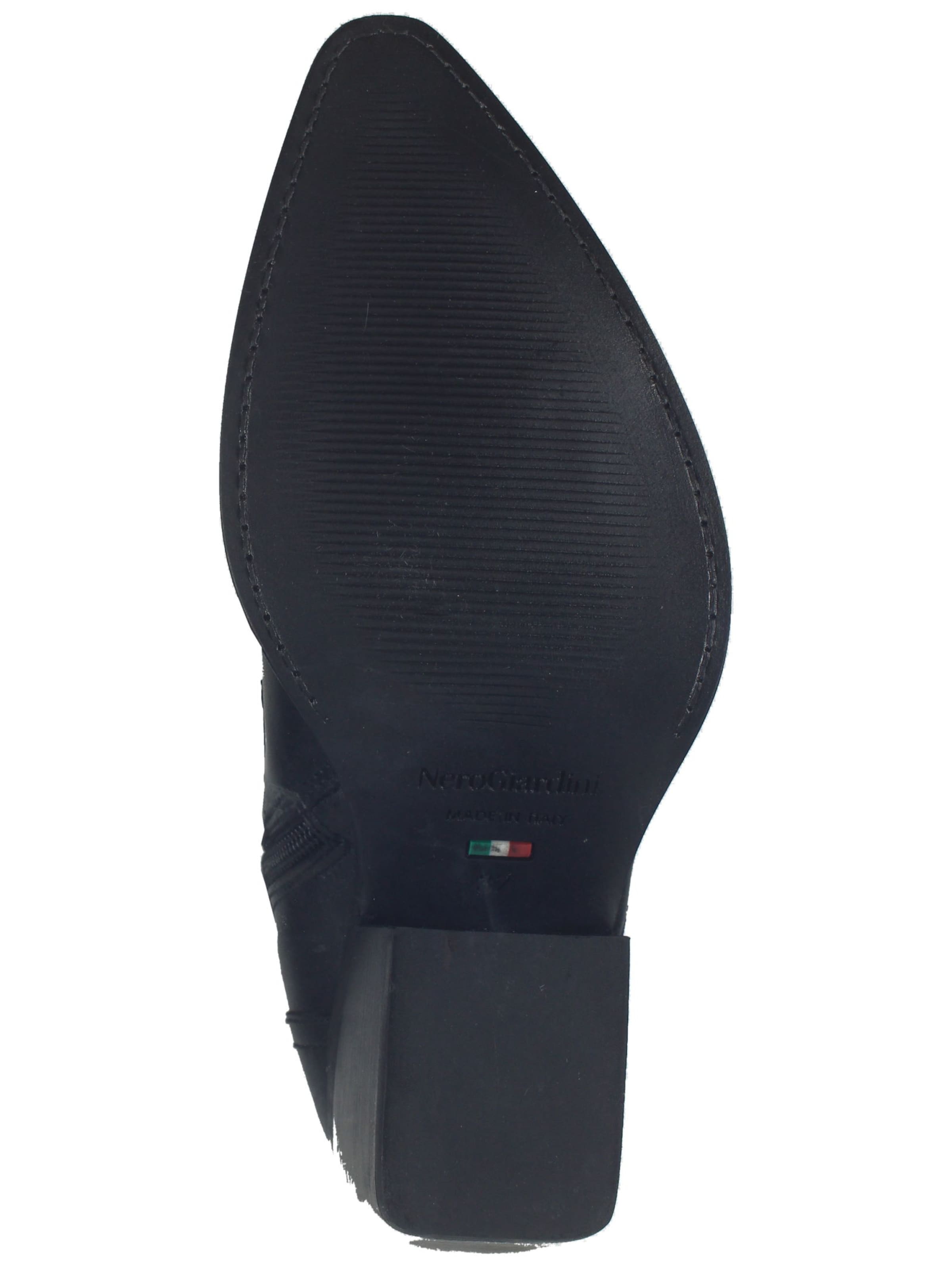 Nero Giardini Cowboy boot 'Alice' in Black
