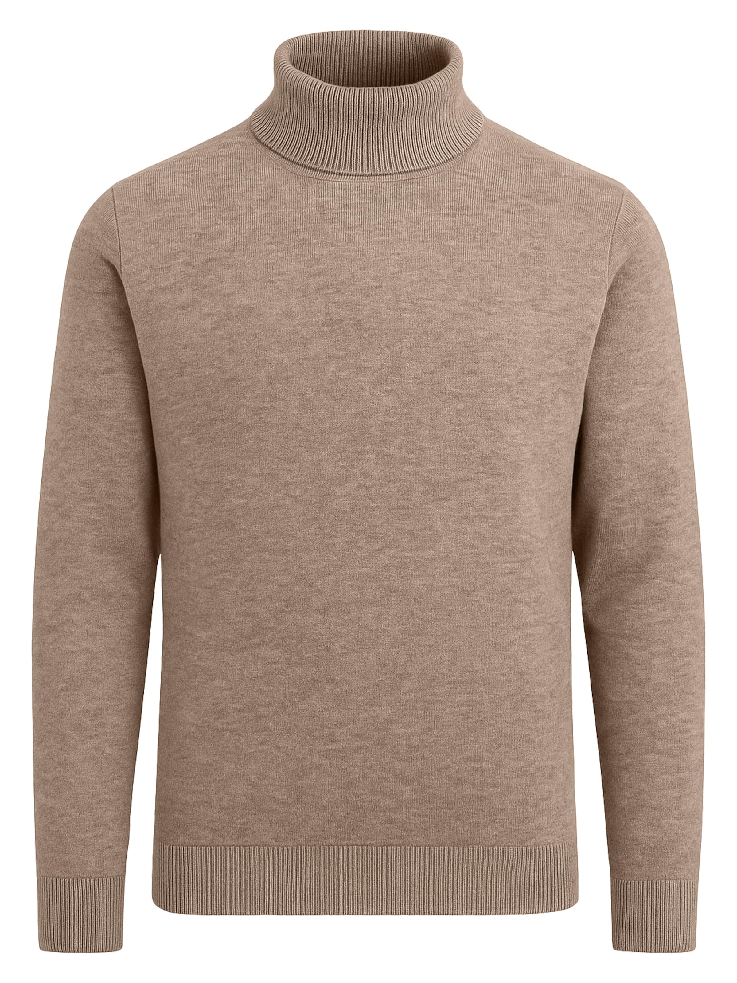 Vercate Pullover 'No. 17' i brun: forside