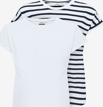 Maglietta 'ONLHAappy' di Only Tall in bianco: frontale