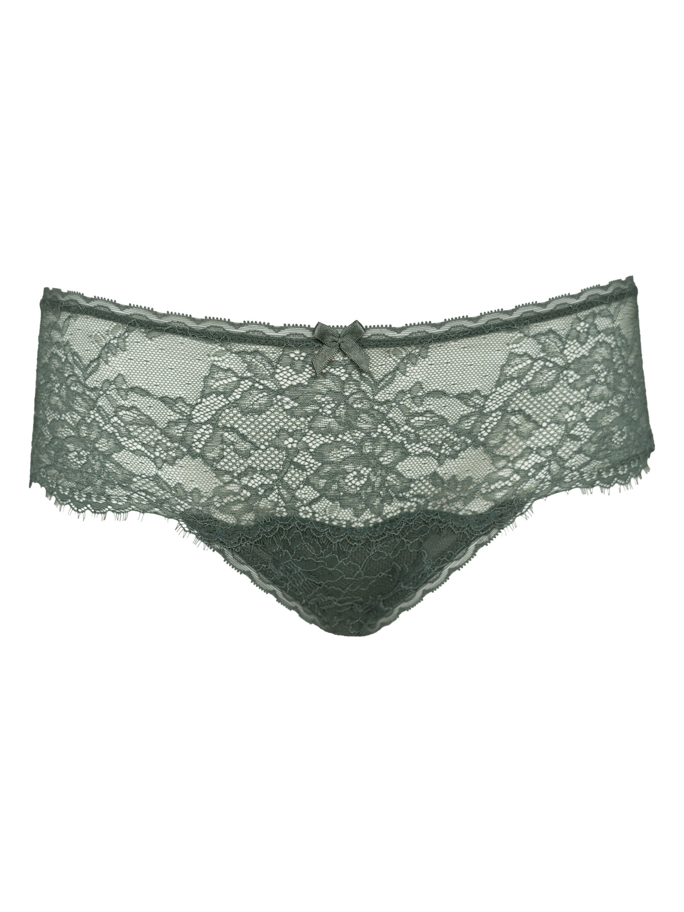 SugarShape Panty in Grün: Vorderseite