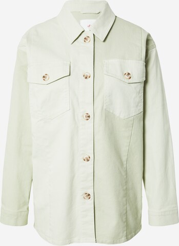 s.Oliver Between-Season Jacket in Green: front