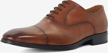 Chaussure à lacets 'SOLVER' Dune LONDON en marron : devant